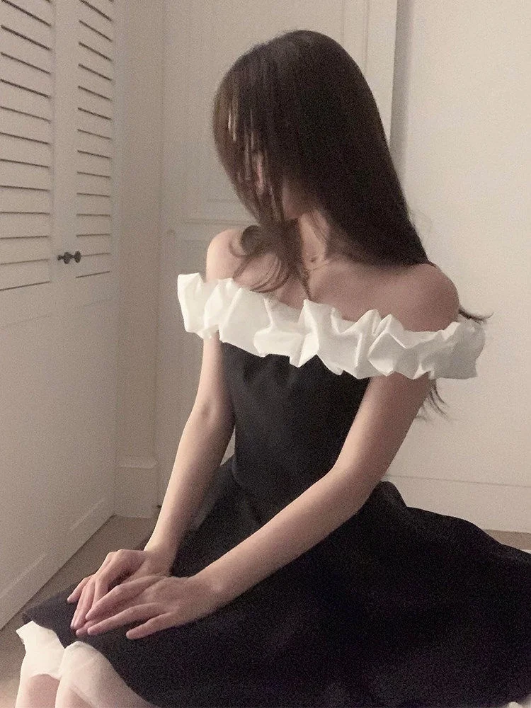 Princ Sle One-oulder Birthday Dr Women's Miu Series Wrap Bustle Skirt High Waist Ball Gown Polyester Cotton Blend
Princ Sle One-oulder Birthday Dr Women's Miu Series Wrap Bustle Skirt High Waist Ball Gown Polyester Cotton Blend