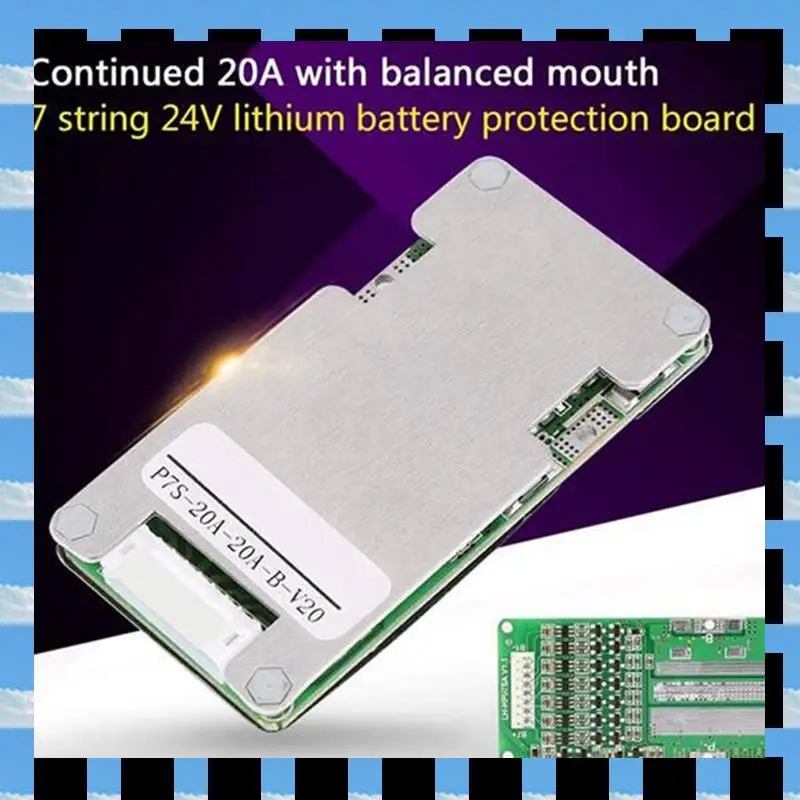ABME 7S 24 В 20A литиевая батарея Lifepo 4 18650 Bms печатная плата Pcm электрический скутер защитная пластина баланса защитная батарея
ABME 7S 24 В 20A литиевая батарея Lifepo 4 18650 Bms печатная плата Pcm электрический скутер защитная пластина баланса защитная батарея