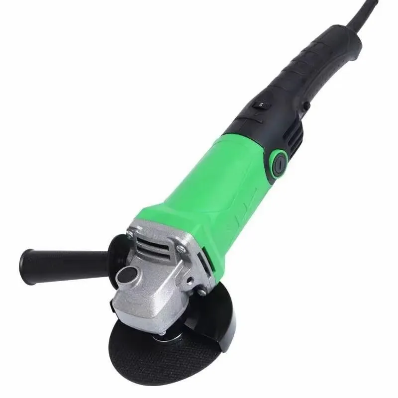 Industrial Grade Hand Grinder Polishing Machine Factory Angle Grinder Paddle/Trigger Stone Cutting Power Tools
Industrial Grade Hand Grinder Polishing Machine Factory Angle Grinder Paddle/Trigger Stone Cutting Power Tools