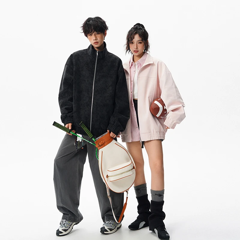 Пара весенне-осенняя удобная модная трендовая куртка из искусственной кожи, ветрозащитная дышащая куртка для альпинизма и пешего туризма
Пара весенне-осенняя удобная модная трендовая куртка из искусственной кожи, ветрозащитная дышащая куртка для альпинизма и пешего туризма