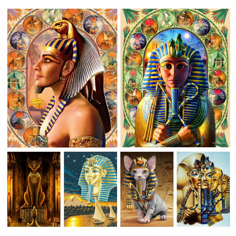 King Tut Full Beads Diamond Painting Egyptian Pharaoh Icon Diamond Embroidery Egypt Queen Art Craft Cross Stitch Kit Home Decor
King Tut Full Beads Diamond Painting Egyptian Pharaoh Icon Diamond Embroidery Egypt Queen Art Craft Cross Stitch Kit Home Decor