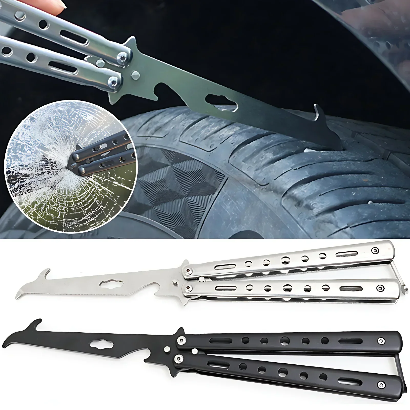 Foldable Tire Cleaning Hook Screwdriver Accessory Motor Tire Stone Cleaner Stone Remover Tire Cleaning Tool Tire Repair Tools
Foldable Tire Cleaning Hook Screwdriver Accessory Motor Tire Stone Cleaner Stone Remover Tire Cleaning Tool Tire Repair Tools
