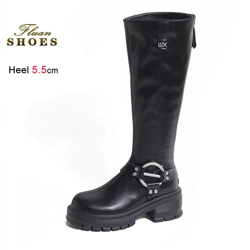 2025 Новые женские сапоги до колена, длинные сапоги на толстой подошве с молнией сзади, осенне-зимние теплые высокие сапоги, модные женские рыцарские сапоги
2025 Новые женские сапоги до колена, длинные сапоги на толстой подошве с молнией сзади, осенне-зимние теплые высокие сапоги, модные женские рыцарские сапоги