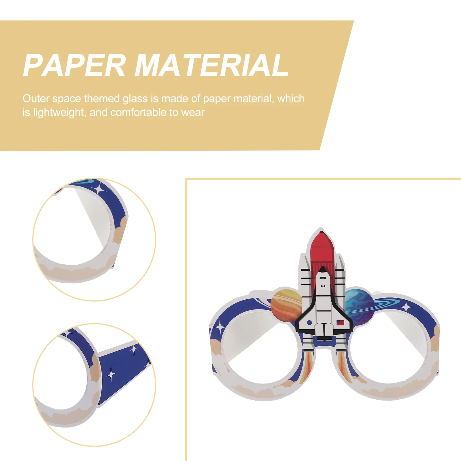 12 Pcs Space Glasses Paper Sunglasses Lightweight Kids Party Photo Props Outer Space Eyeglasses Astronaut Themed
12 Pcs Space Glasses Paper Sunglasses Lightweight Kids Party Photo Props Outer Space Eyeglasses Astronaut Themed