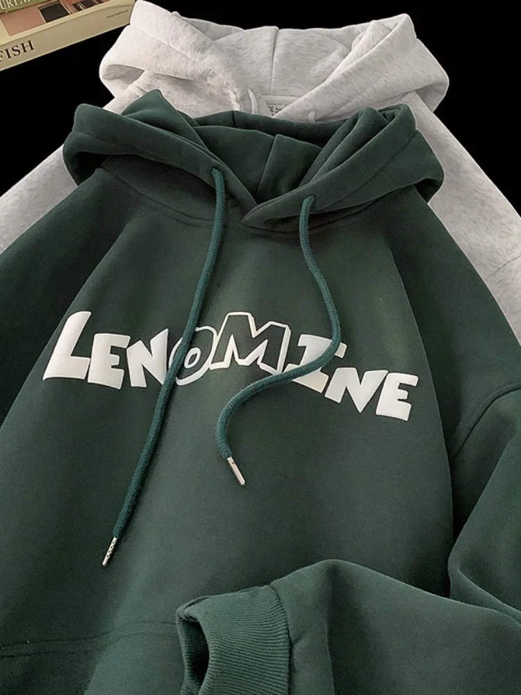 Hooded Sweatshirt Men's Spring Autumn Oversize Hard And Stiff Letter Print Casual Outerwear Trendy Youth Fashion Streetwear
Hooded Sweatshirt Men's Spring Autumn Oversize Hard And Stiff Letter Print Casual Outerwear Trendy Youth Fashion Streetwear