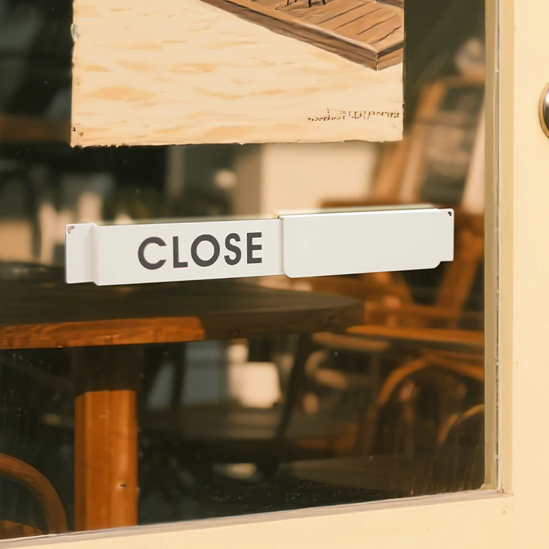 Aluminum alloy mobile store opening and closing business notice, store entrance, business, rest signs
Aluminum alloy mobile store opening and closing business notice, store entrance, business, rest signs