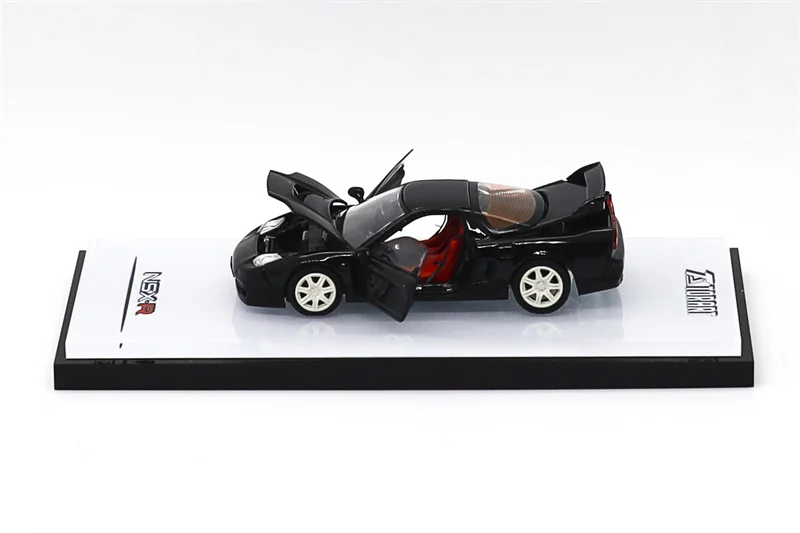 1:64 NSX-R(NA2)2002-05 Metallic Black Limited1000 Diecast Collector's Vehicle Model Car
1:64 NSX-R(NA2)2002-05 Metallic Black Limited1000 Diecast Collector's Vehicle Model Car