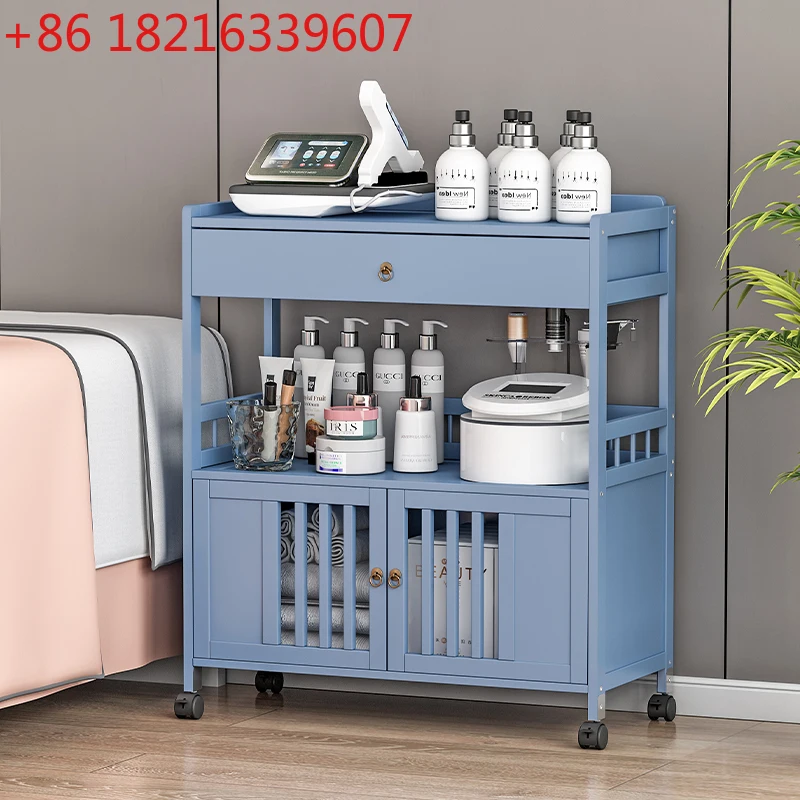 TAOP Simple Bamboo Beauty Cabinet Large Capacity Trolley Multi-Tier Cosmetic Instrument Carrier Hairdressing Tool Storage
TAOP Simple Bamboo Beauty Cabinet Large Capacity Trolley Multi-Tier Cosmetic Instrument Carrier Hairdressing Tool Storage