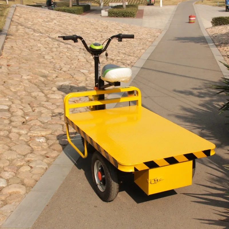 Inverted donkey battery pulling cargo truck hand push electric four-wheel flatbed truck
Inverted donkey battery pulling cargo truck hand push electric four-wheel flatbed truck