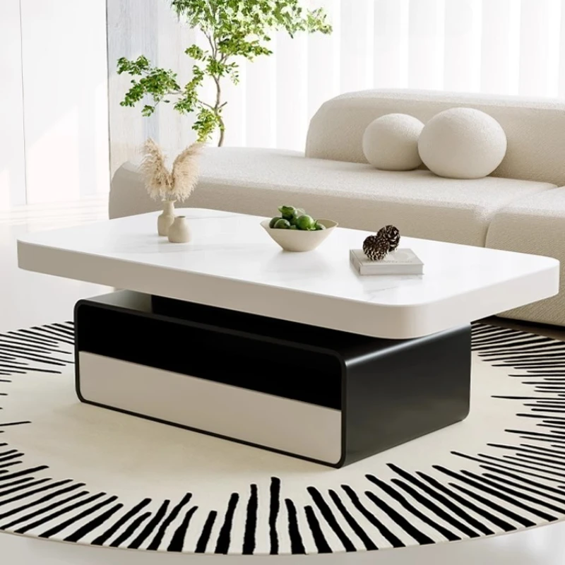 Wooden Nordic Design Coffee Table Modern Aesthetic Space Saving Coffee Table Home White Stolik Kawowy Salon Unique Furniture
Wooden Nordic Design Coffee Table Modern Aesthetic Space Saving Coffee Table Home White Stolik Kawowy Salon Unique Furniture