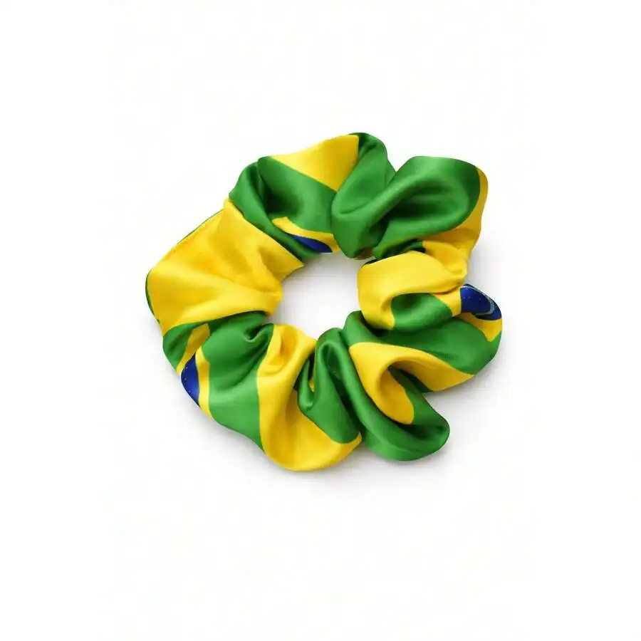 Brazil Flag Print Elastic Hair Band Green Yellow Blue Hair Accessory For Women
Brazil Flag Print Elastic Hair Band Green Yellow Blue Hair Accessory For Women