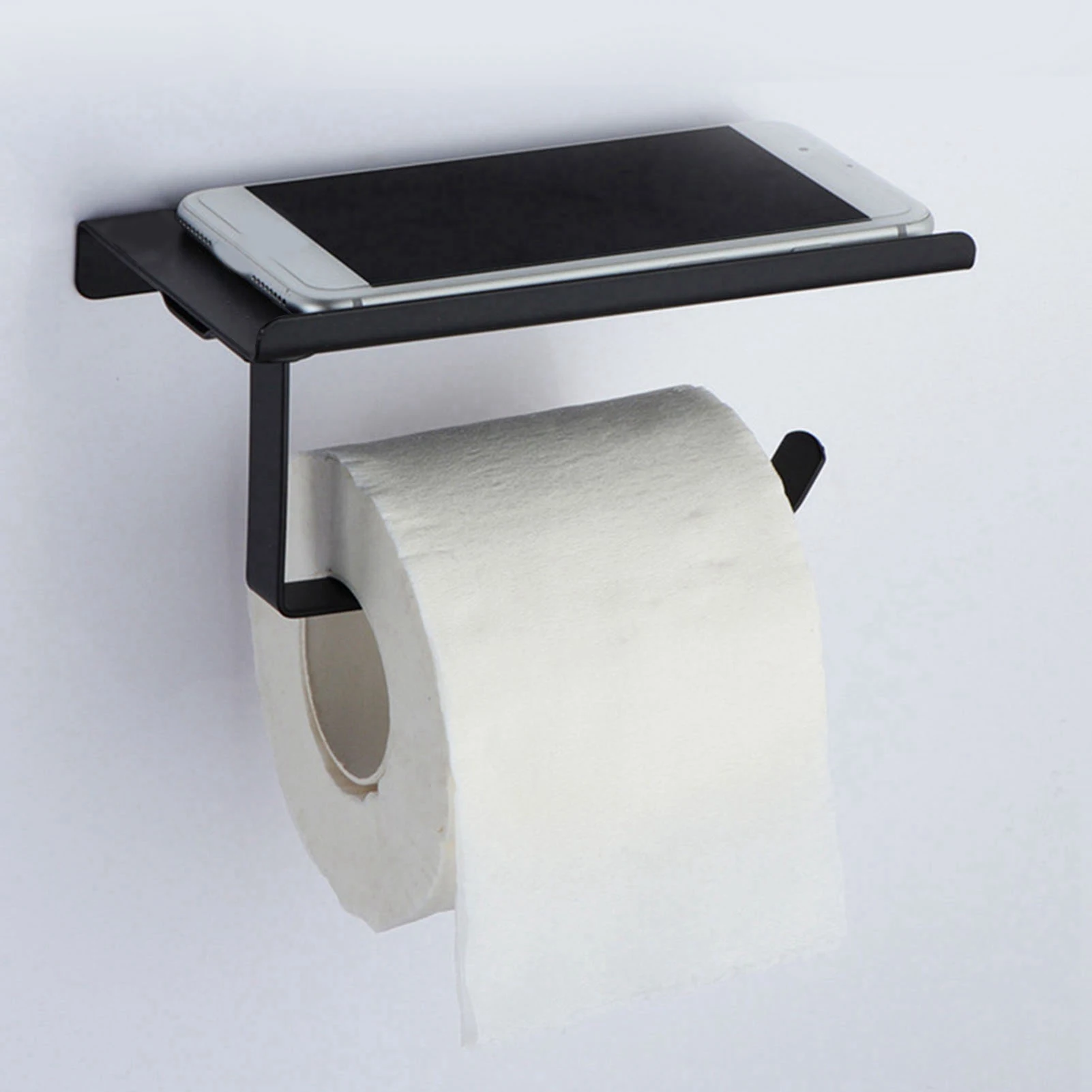 Toilet Paper Holder with Shelf Stainless Steel Multipurpose Rustproof Toilet Rack for Home Bathroom Hotel Restaurant
Toilet Paper Holder with Shelf Stainless Steel Multipurpose Rustproof Toilet Rack for Home Bathroom Hotel Restaurant