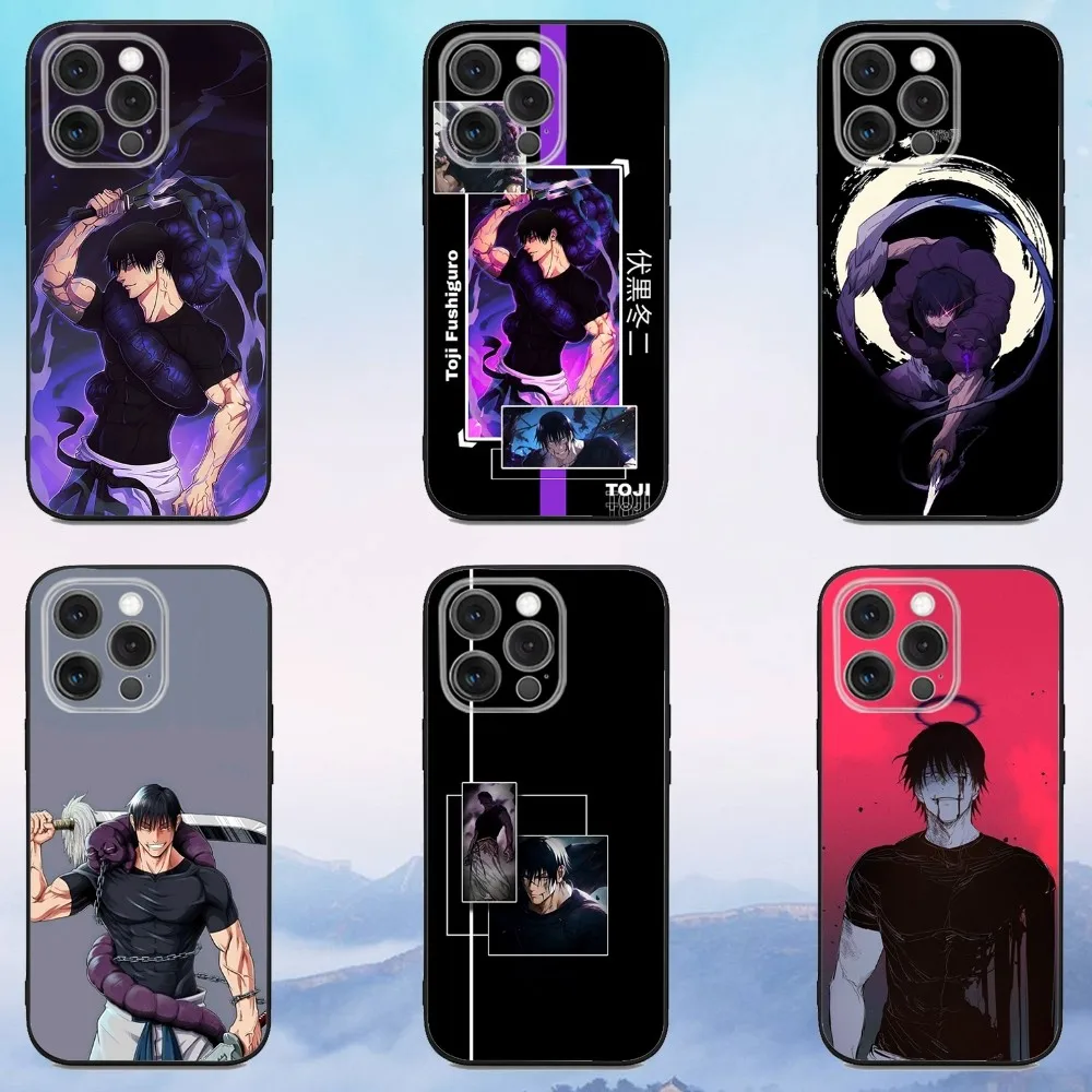 Toji Fushiguro J-Jujutsu K-Kaisen Phone Case For iPhone 16,15,14,13,12,11,Pro,X,XS,Max,XR,Plus,Mini Soft Black Cover
Toji Fushiguro J-Jujutsu K-Kaisen Phone Case For iPhone 16,15,14,13,12,11,Pro,X,XS,Max,XR,Plus,Mini Soft Black Cover