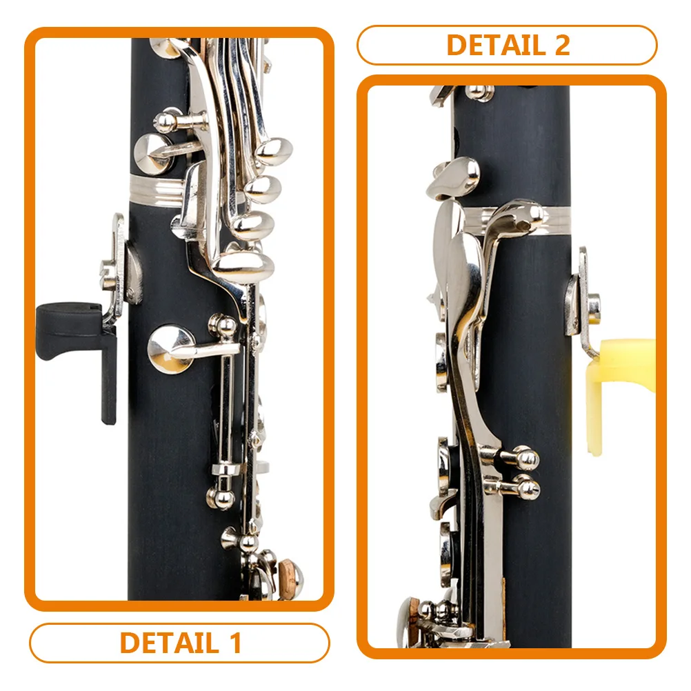 Thumb Pad Clarinet Rest Cushion Finger Support Accessory Instrument Rests Rubber Silicone
Thumb Pad Clarinet Rest Cushion Finger Support Accessory Instrument Rests Rubber Silicone
