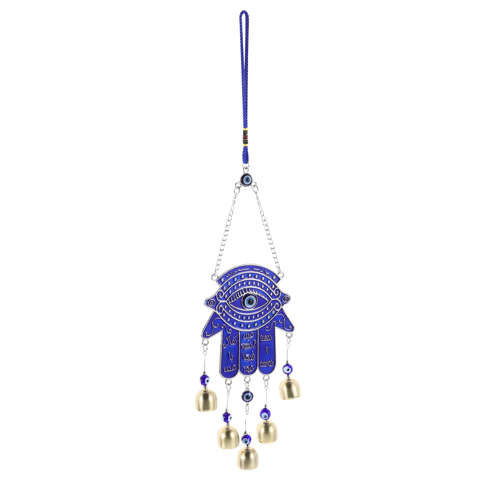 Stylish Blue Evil Eye Car Hanging Ornament Bell Design Easy to Install for Interior Decoration Home Car Accessories
Stylish Blue Evil Eye Car Hanging Ornament Bell Design Easy to Install for Interior Decoration Home Car Accessories