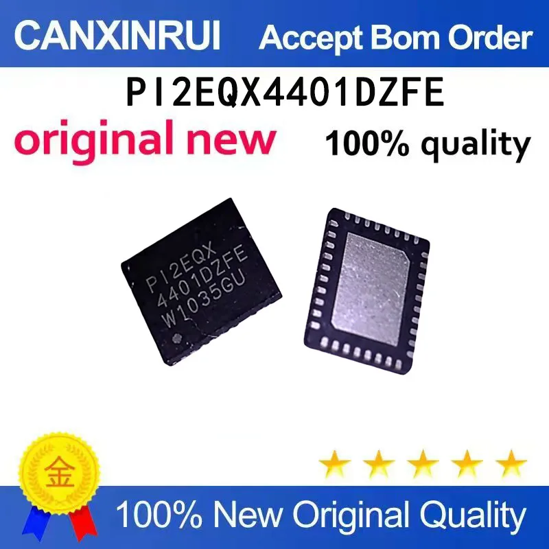 (5-100 pieces)Brand new original PI2EQX4401DZFE PI2EQX 4401DZFE QFN spot chip
(5-100 pieces)Brand new original PI2EQX4401DZFE PI2EQX 4401DZFE QFN spot chip