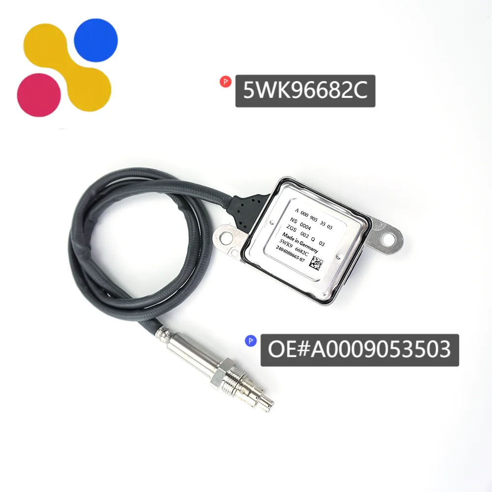 A0009053503 Car Parts NOX Sensor OEM 5WK9 6682C 0009053503 For Mercedes-Benz W205 W166 CLA350 ML350 Gra-de A/B/C 000 905 35 03
A0009053503 Car Parts NOX Sensor OEM 5WK9 6682C 0009053503 For Mercedes-Benz W205 W166 CLA350 ML350 Gra-de A/B/C 000 905 35 03