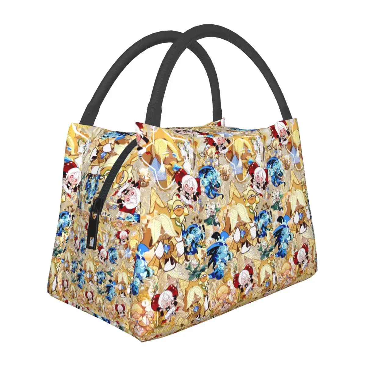 Cookie Run Kingdom Insulated Lunch Bag for School Bento Storage Food Boxes Leakproof Container Cooler Thermal Lunch Box Tote
Cookie Run Kingdom Insulated Lunch Bag for School Bento Storage Food Boxes Leakproof Container Cooler Thermal Lunch Box Tote