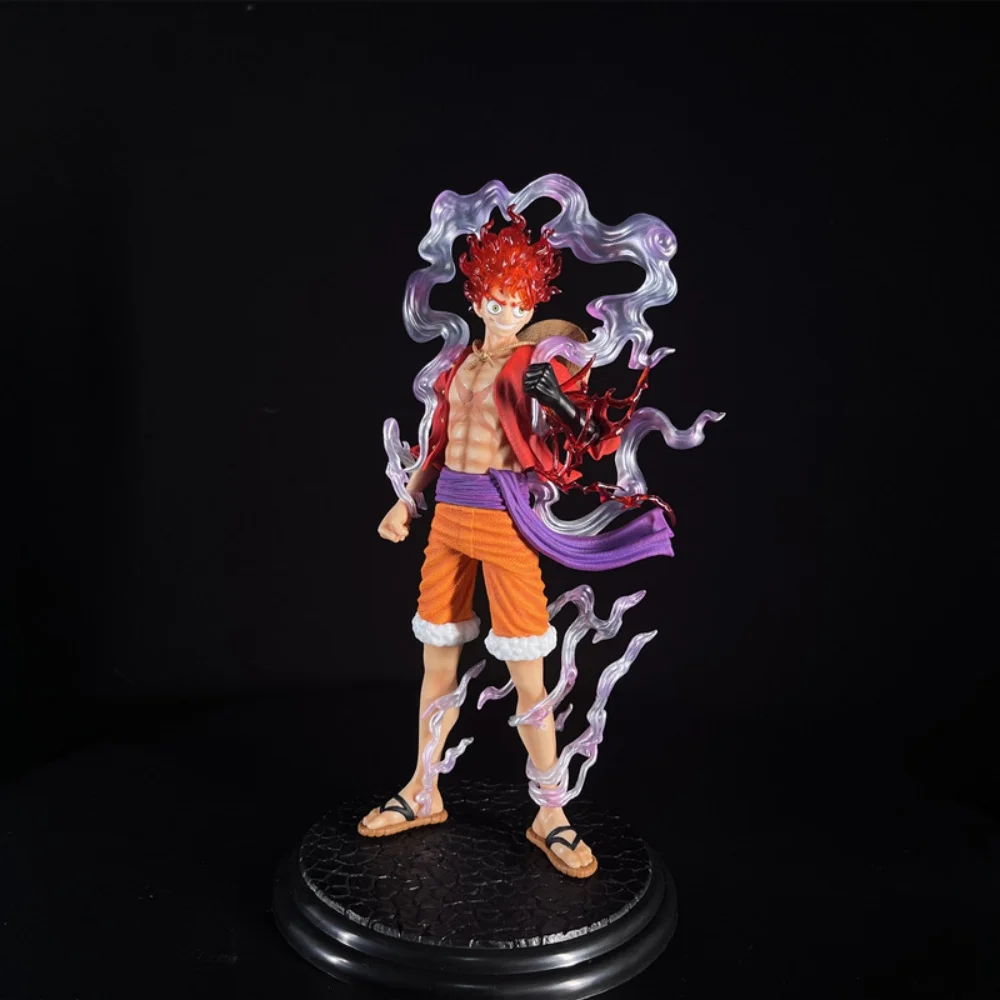 Anime One Piece Monkey·D·Luffy GK Sun God Nikka Fifth Gear PVC Action Figure Collectible Model Doll Toy 26CM
Anime One Piece Monkey·D·Luffy GK Sun God Nikka Fifth Gear PVC Action Figure Collectible Model Doll Toy 26CM