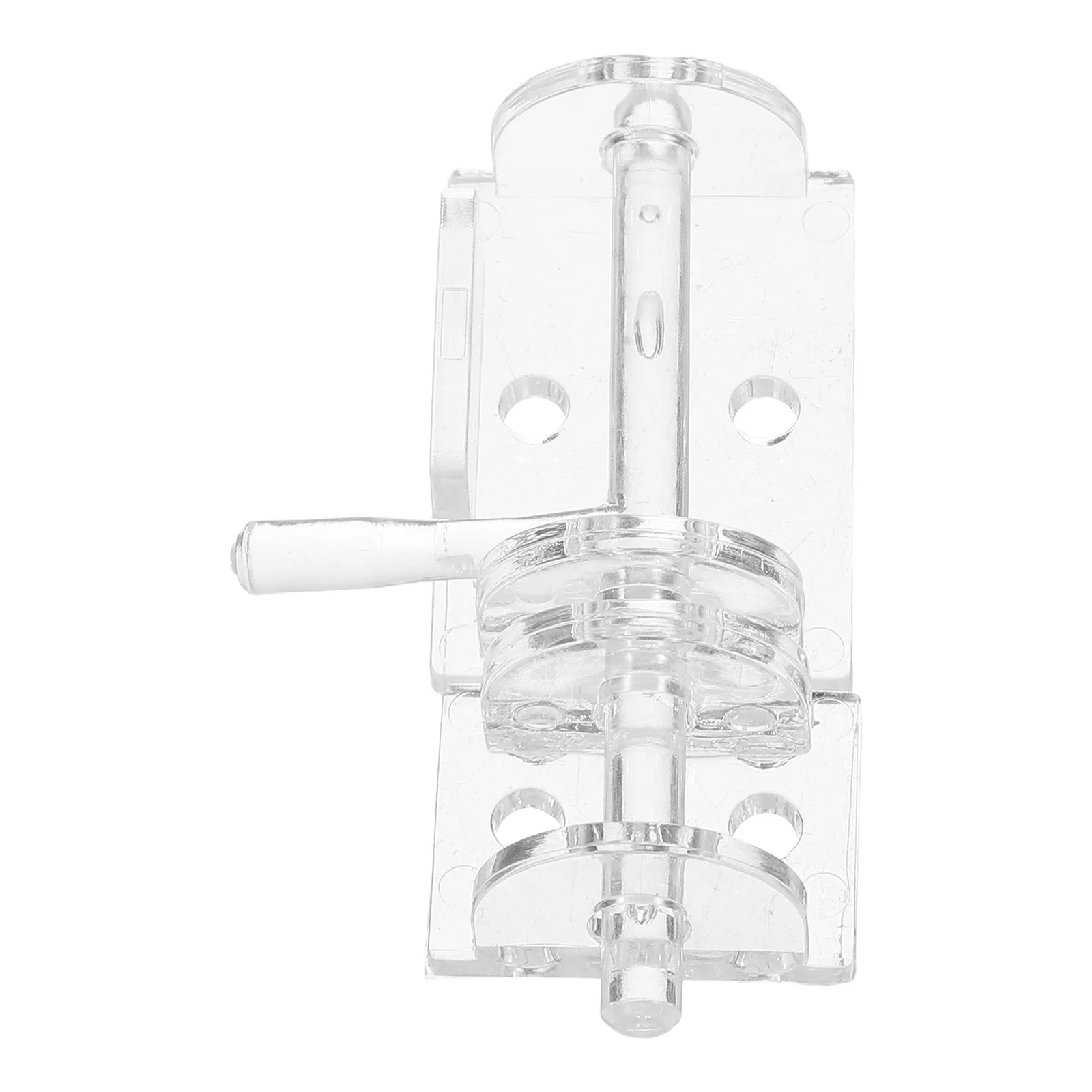 Transparent Acrylic Door Latch No Drill Required Self-Adhesive Mini Lock for Windows Cabinets Jewelry Boxes Secure Simple Setup
Transparent Acrylic Door Latch No Drill Required Self-Adhesive Mini Lock for Windows Cabinets Jewelry Boxes Secure Simple Setup