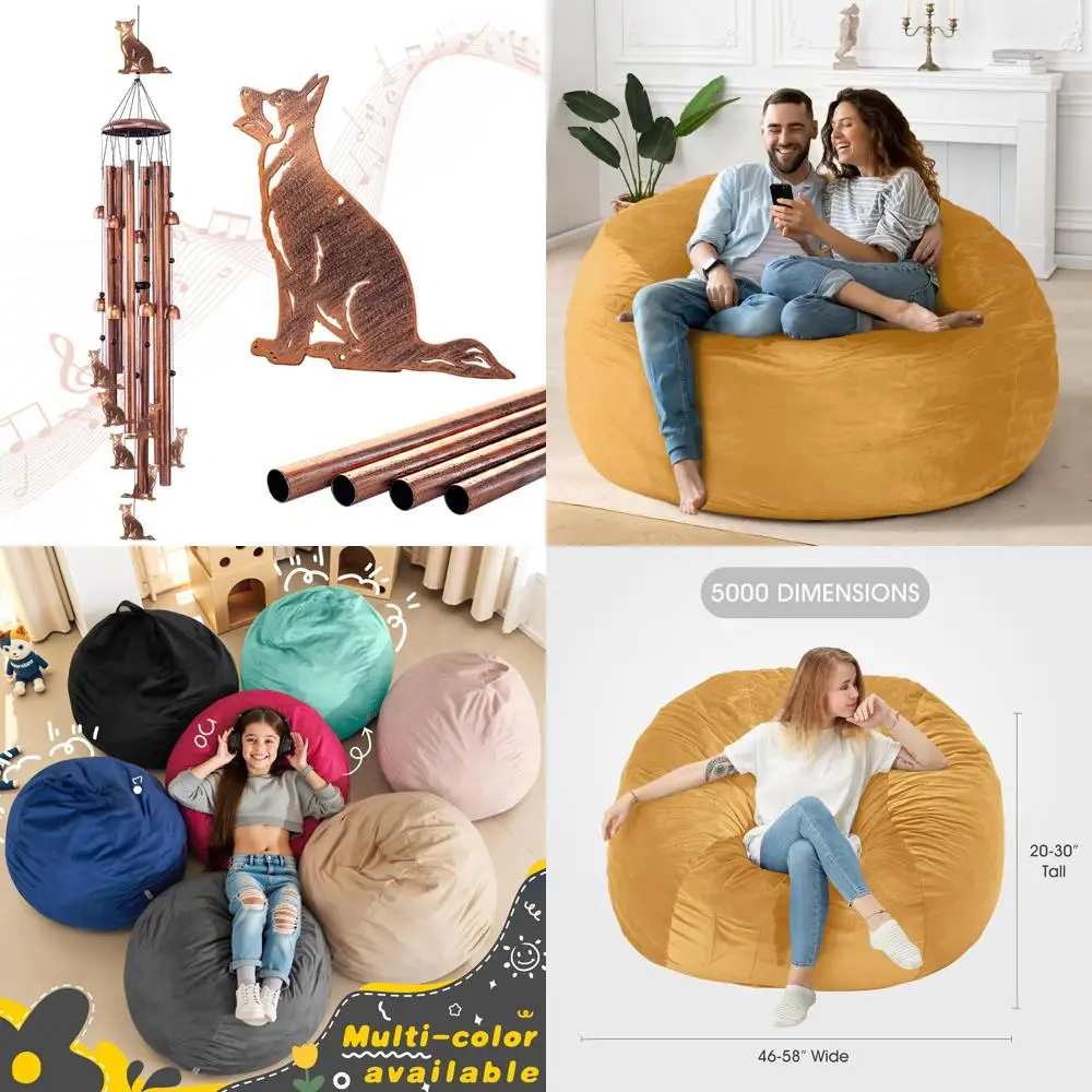 Большая 55-дюймовая немецкая овчарка, уличные колокольчики — уникальные подарки для любителей собак, идеи по память и подарки на день рождения, металлический ветер
Большая 55-дюймовая немецкая овчарка, уличные колокольчики — уникальные подарки для любителей собак, идеи по память и подарки на день рождения, металлический ветер