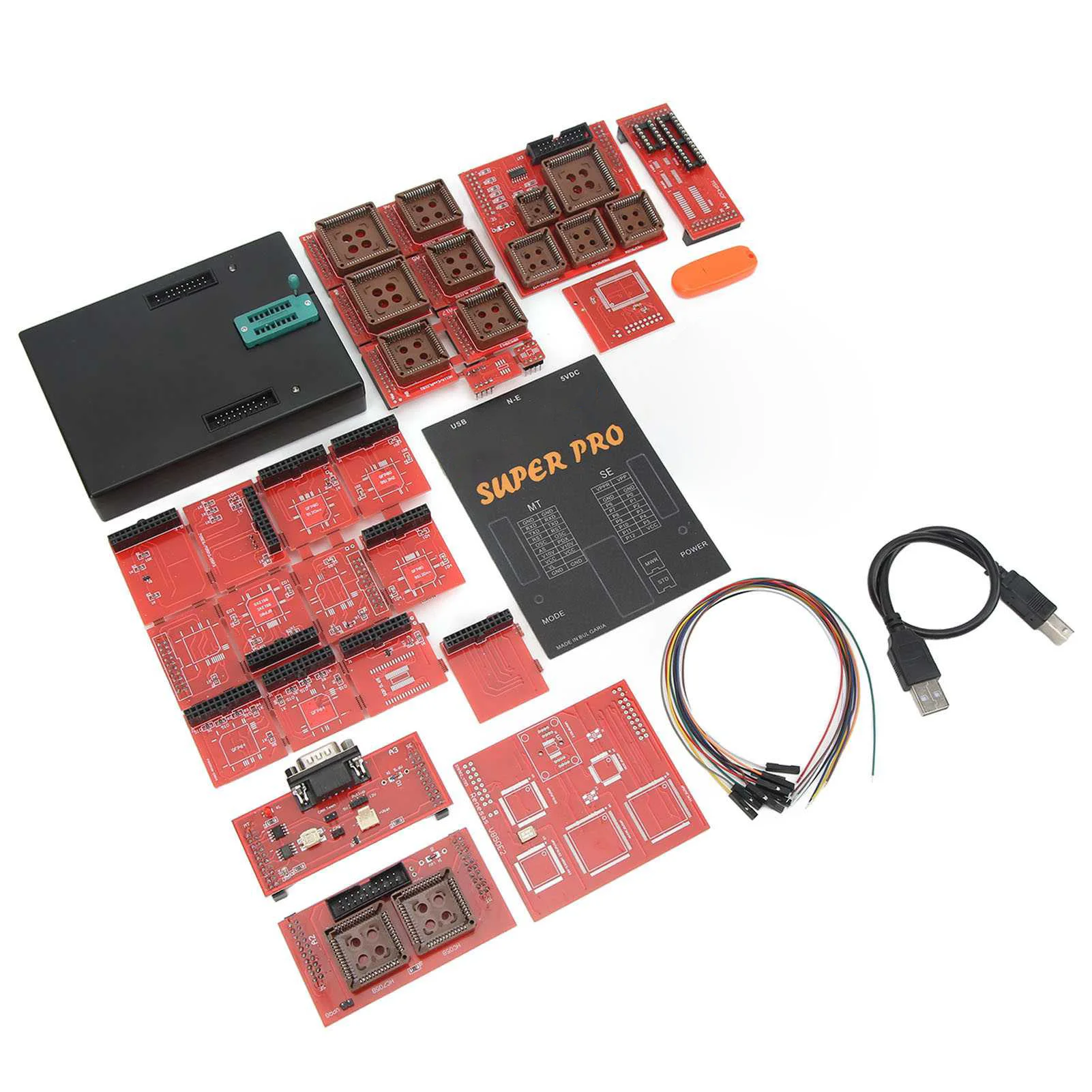 Модернизированный автомобильный программатор Orange 5 Super Pro V1.38 OBD2, полная конфигурация, автомобильный диагностический инструмент
Модернизированный автомобильный программатор Orange 5 Super Pro V1.38 OBD2, полная конфигурация, автомобильный диагностический инструмент