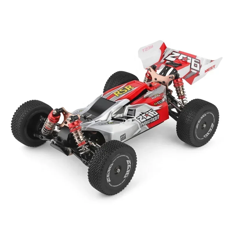 4WD 4X4 High Speed 60Km/H Alloy Racing Remote Control Car 1/14 Electric Metal Off-Road RC Model Racing Car
4WD 4X4 High Speed 60Km/H Alloy Racing Remote Control Car 1/14 Electric Metal Off-Road RC Model Racing Car