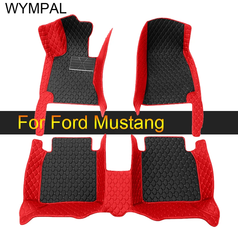 Для Ford Mustang 2021 2020 2019 2018 2017 2016 2015 автомобильные напольные коврики интерьерный Стайлинг кожаные коврики Автомобильная защита
Для Ford Mustang 2021 2020 2019 2018 2017 2016 2015 автомобильные напольные коврики интерьерный Стайлинг кожаные коврики Автомобильная защита