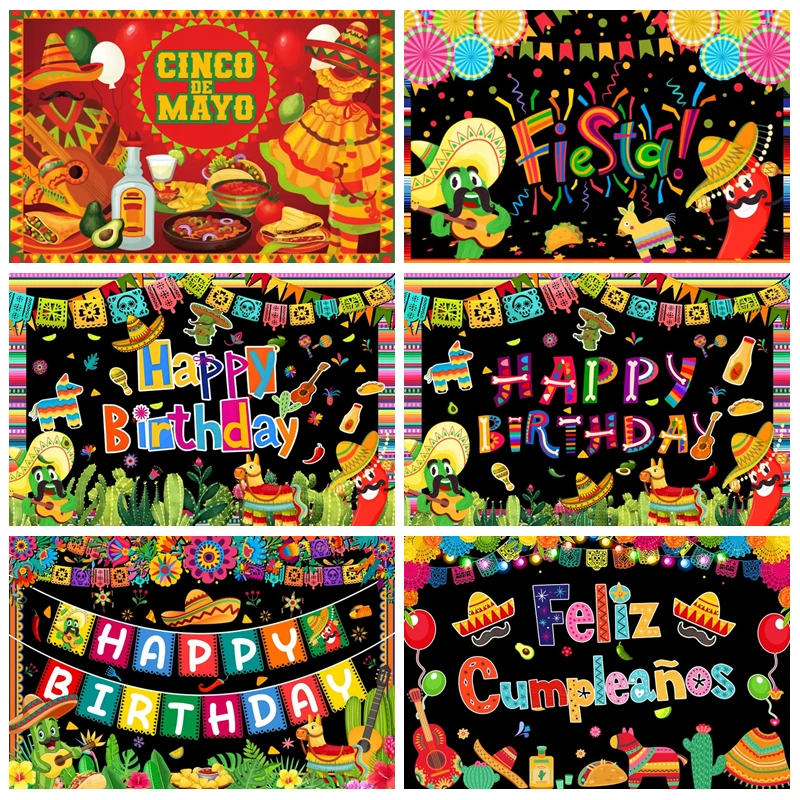 Mexico Fiesta Photography Background Feliz Cumpleaños Mexican Cinco De Mayo Festival Party Decor Banner Cactus Alpaca Photo Prop
Mexico Fiesta Photography Background Feliz Cumpleaños Mexican Cinco De Mayo Festival Party Decor Banner Cactus Alpaca Photo Prop