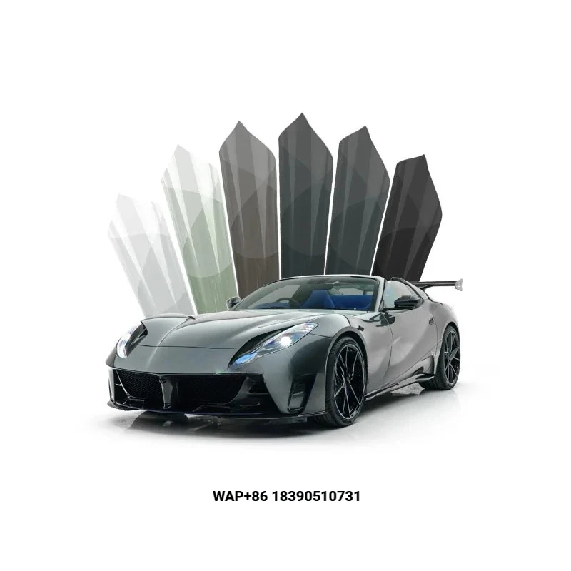 High UV Rejection Double Silver Metal Sputter PET Car Window Film Explosion-Proof Sun-Blocking Solar Tint Glass Film Body
High UV Rejection Double Silver Metal Sputter PET Car Window Film Explosion-Proof Sun-Blocking Solar Tint Glass Film Body