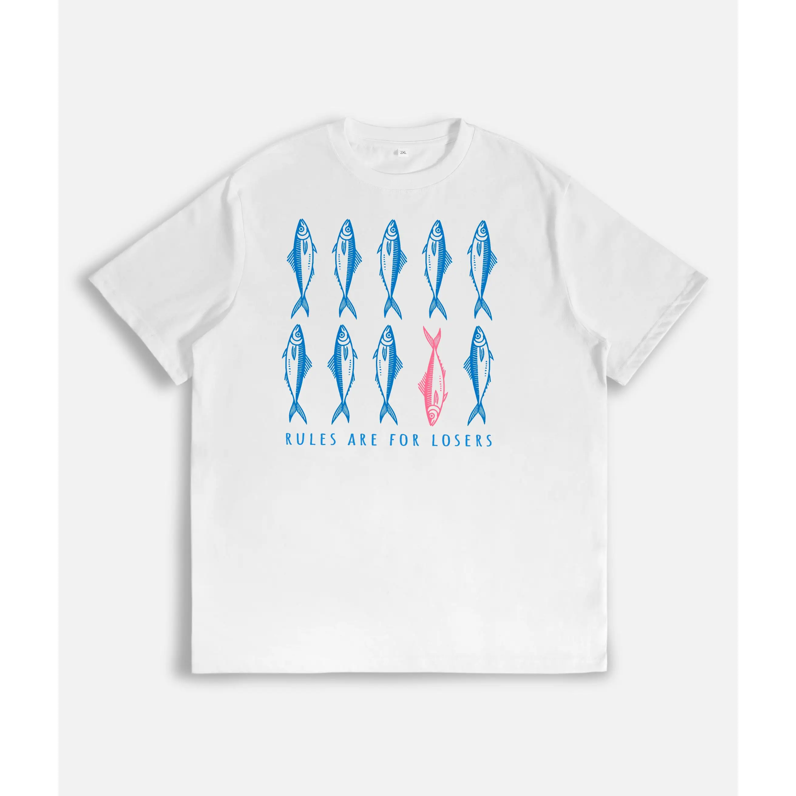 Rules Are For Losers T-shirt for Men Women Funny Slogan Tee Graphic Top Casual Wear
Rules Are For Losers T-shirt for Men Women Funny Slogan Tee Graphic Top Casual Wear