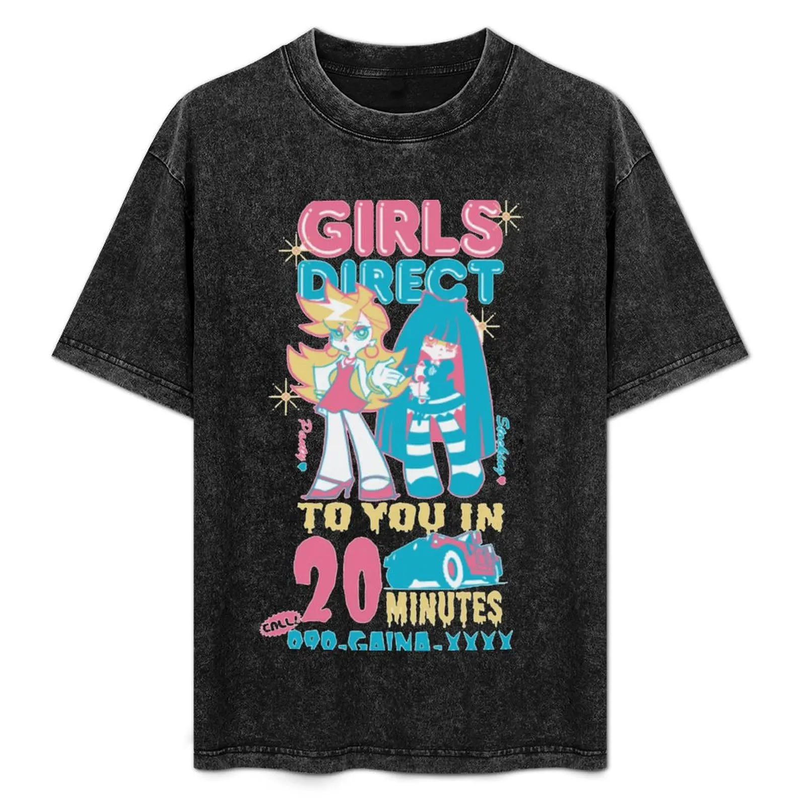 Panty and Stocking - Girls Direct - PASWG T-Shirt Summer Print Short Sleeve Tee
Panty and Stocking - Girls Direct - PASWG T-Shirt Summer Print Short Sleeve Tee
