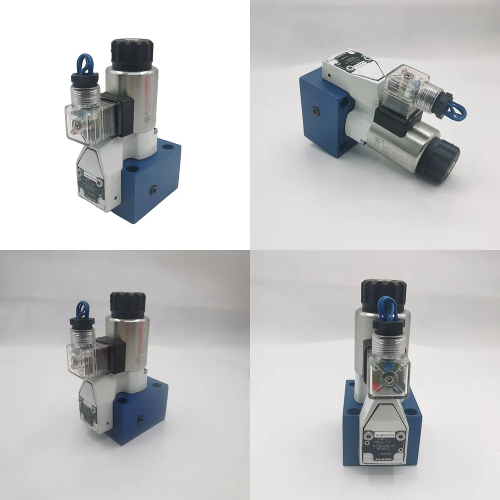 Hydraulic Directional Control Valve for / Way and / Way Poppet Valves for Solenoid Actuated SEW10 Industrial Automation
Hydraulic Directional Control Valve for / Way and / Way Poppet Valves for Solenoid Actuated SEW10 Industrial Automation
