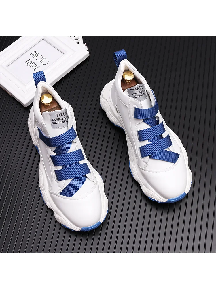 Мужские белые кроссовки на толстой подошве 2026 года: повседневная модная обувь для молодежи на каждый день
Мужские белые кроссовки на толстой подошве 2026 года: повседневная модная обувь для молодежи на каждый день