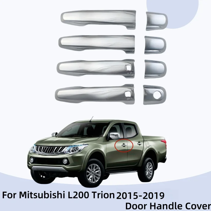 Car Accessories Exterior Components Door Handle Cover For Mitsubishi L200 Trion 2015 2016 2017 2018 Car Stickers
Car Accessories Exterior Components Door Handle Cover For Mitsubishi L200 Trion 2015 2016 2017 2018 Car Stickers