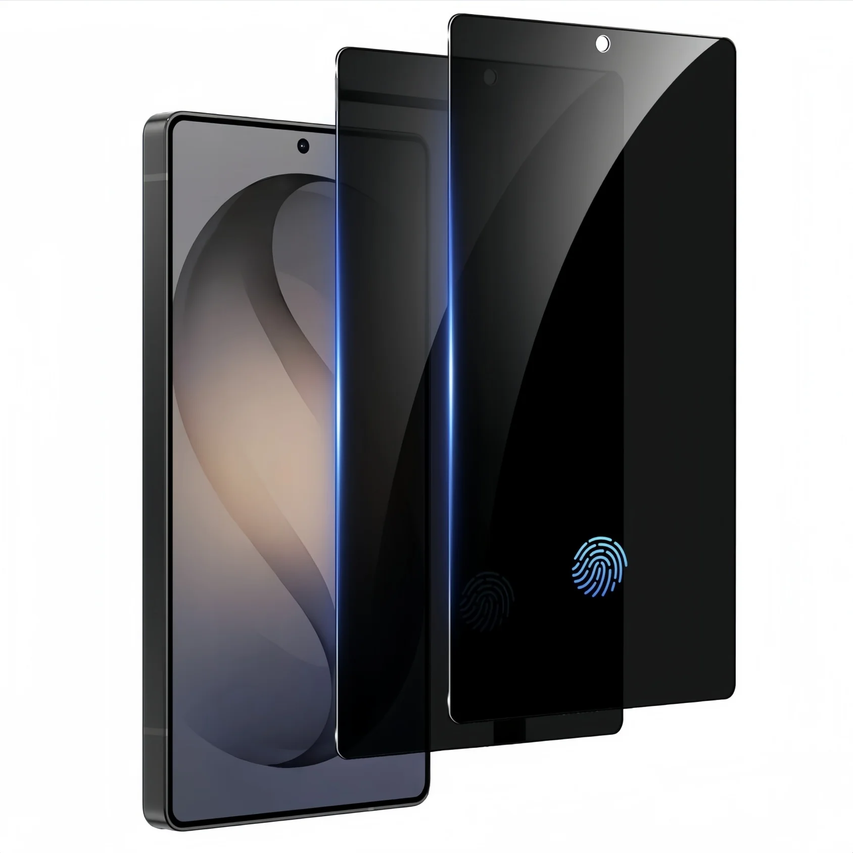 2 Pcs for Samsung Galaxy S26 Ultra Privacy Screen Protector Tempered Glass, Fingerprint Unlocking,Full Coverage
2 Pcs for Samsung Galaxy S26 Ultra Privacy Screen Protector Tempered Glass, Fingerprint Unlocking,Full Coverage