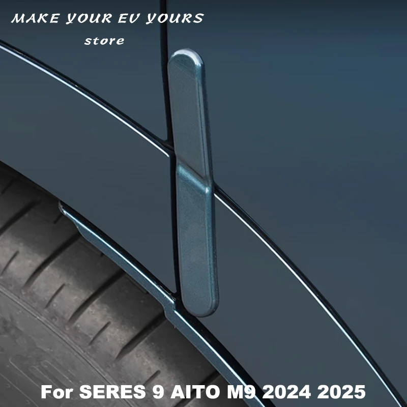 Для SERES 9 AITO M9 2024 2025 передняя и задняя дверь автомобиля, защитные полоски от столкновений и царапин, наклейки, автомобильные аксессуары, 8 шт. 
Для SERES 9 AITO M9 2024 2025 передняя и задняя дверь автомобиля, защитные полоски от столкновений и царапин, наклейки, автомобильные аксессуары, 8 шт.