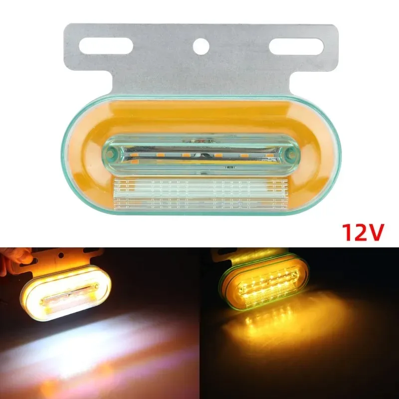 Zza For Side Marker Light External Lights 4x Waterproof Trailer 24V Truck Indicator Lamp Warning Tail Light Car Turn Signal La
Zza For Side Marker Light External Lights 4x Waterproof Trailer 24V Truck Indicator Lamp Warning Tail Light Car Turn Signal La