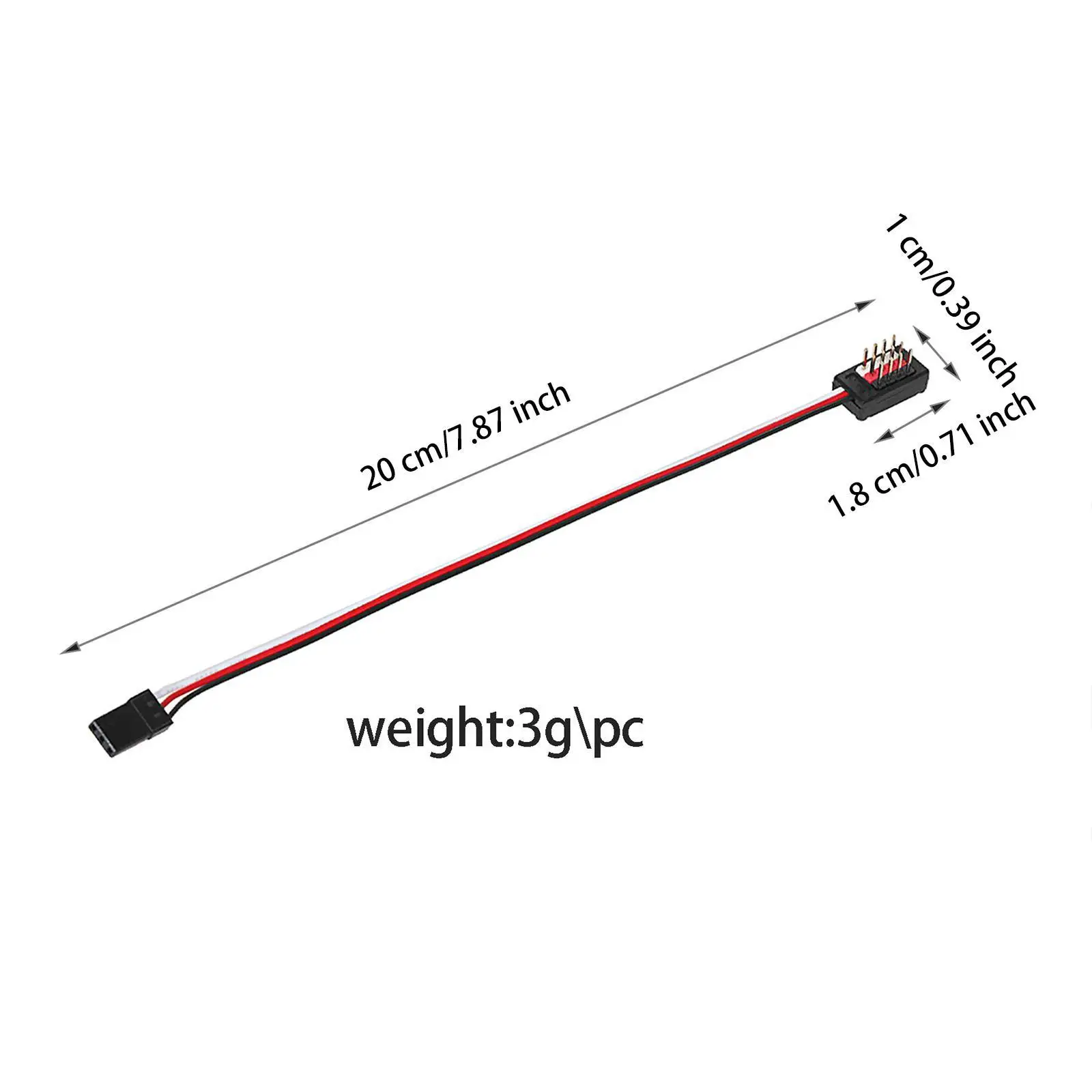 RC Car Signal Cable Socket Wiring Replacement Part Accessories Hub Servo
RC Car Signal Cable Socket Wiring Replacement Part Accessories Hub Servo