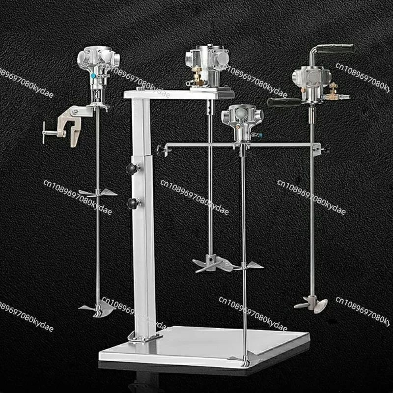 5 Gallon Mixing Equipment 60L Pneumatic Mixer Air Agitator Air Blender Stirrer Aluminum alloy Air Mixing Machine 2800RPM 1/8HP
5 Gallon Mixing Equipment 60L Pneumatic Mixer Air Agitator Air Blender Stirrer Aluminum alloy Air Mixing Machine 2800RPM 1/8HP