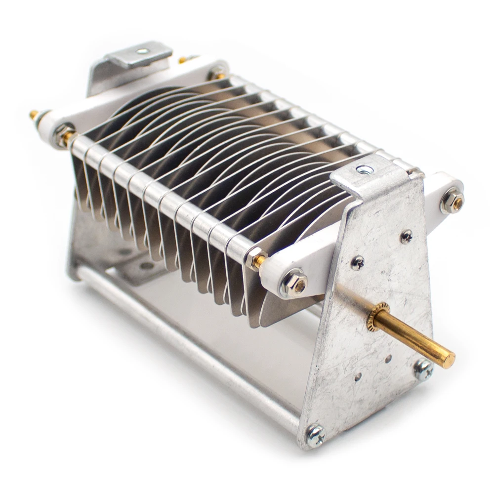 Плёночный конденсатор переменного тока 150pF, регулируемый 20-150pF, 3000В DC
Плёночный конденсатор переменного тока 150pF, регулируемый 20-150pF, 3000В DC