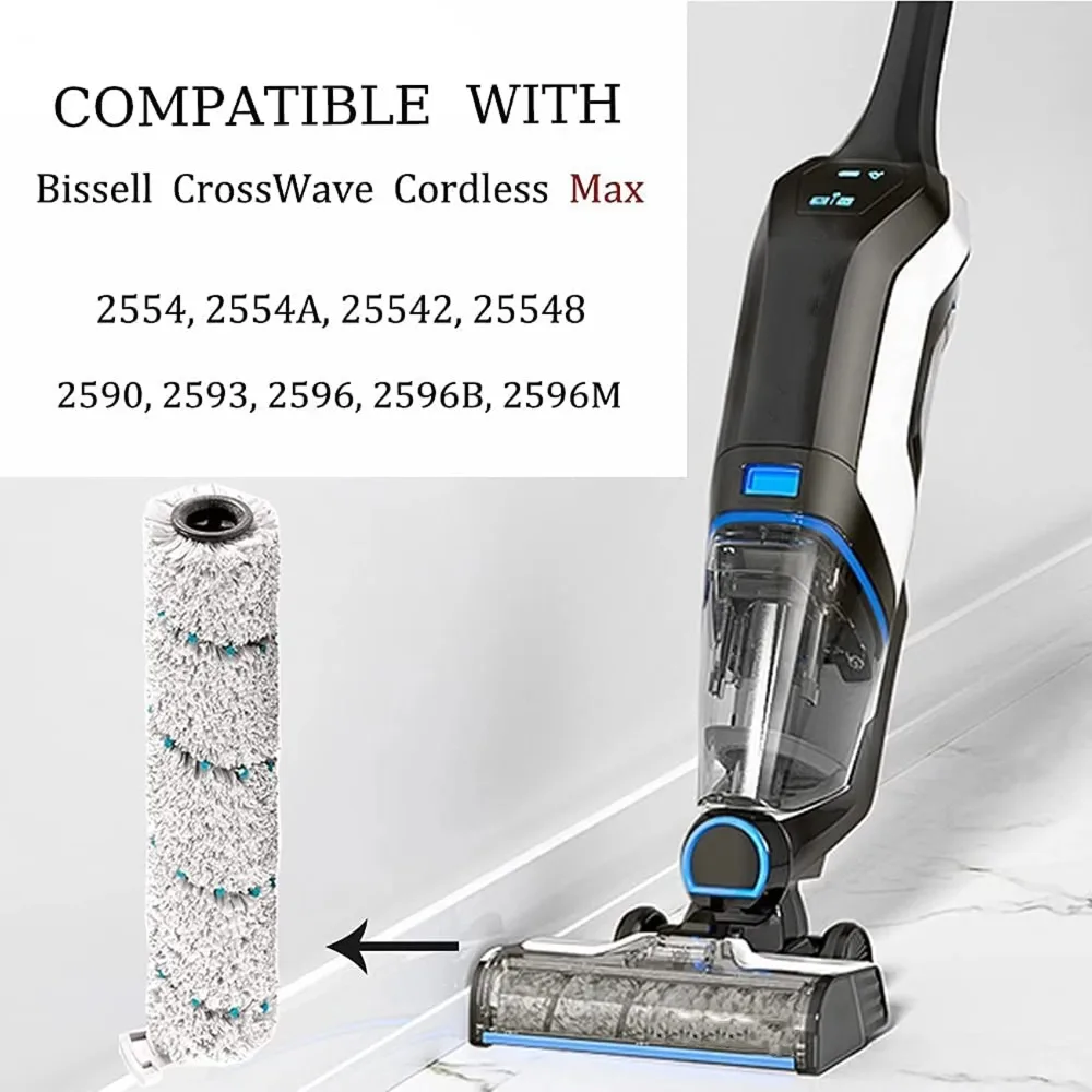 T83C-For Bissell Crosswave Cordless Max 2554 2590 2593 Series Vacuum,Multi-Surface 2787 Brush Rolls And 1866 Vacuum Filters
T83C-For Bissell Crosswave Cordless Max 2554 2590 2593 Series Vacuum,Multi-Surface 2787 Brush Rolls And 1866 Vacuum Filters