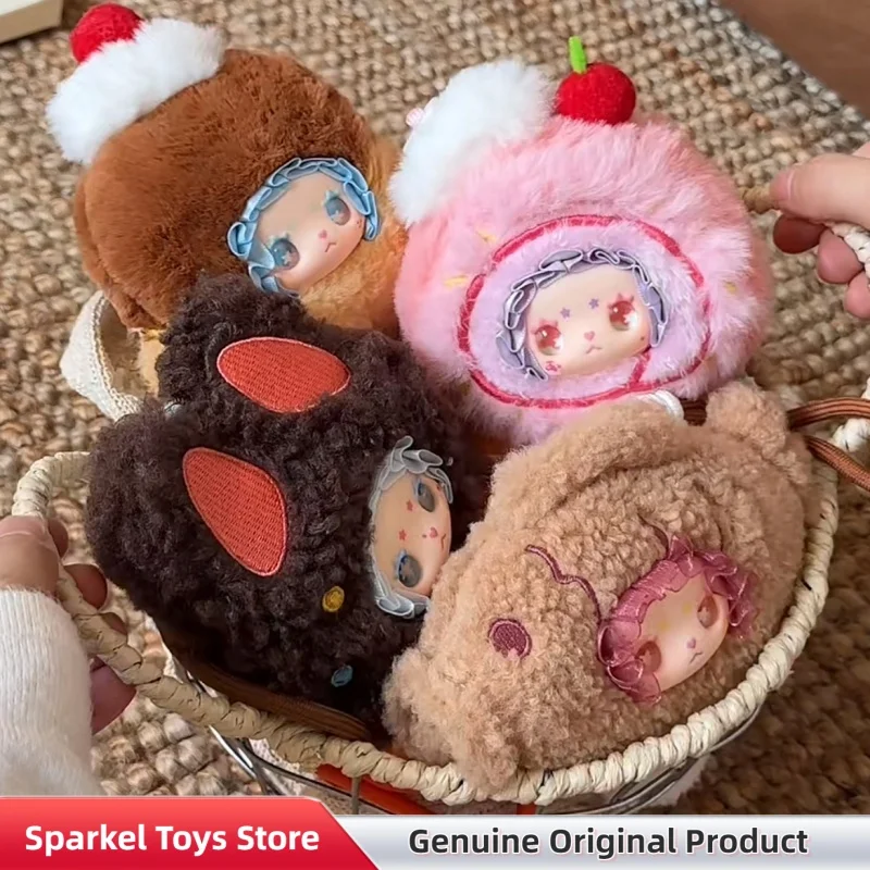 Lovely Emma Wonder Canteen Series Plush Pendant Blind Box Vinyl Face Doll Trendy Collectible Home Decor Toy Gift For Friends
Lovely Emma Wonder Canteen Series Plush Pendant Blind Box Vinyl Face Doll Trendy Collectible Home Decor Toy Gift For Friends