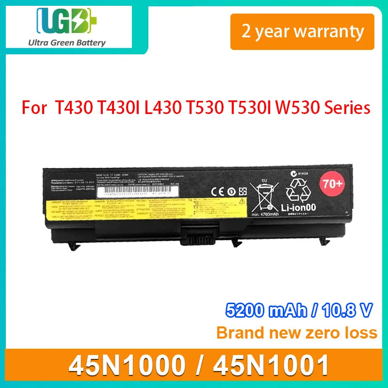 UGB New 45N1000 45N1001 45N1005 45N1004 Laptop Battery For Lenovo ThinkPad T430 T430I L430 T530 T530I L530 W530 Series
UGB New 45N1000 45N1001 45N1005 45N1004 Laptop Battery For Lenovo ThinkPad T430 T430I L430 T530 T530I L530 W530 Series