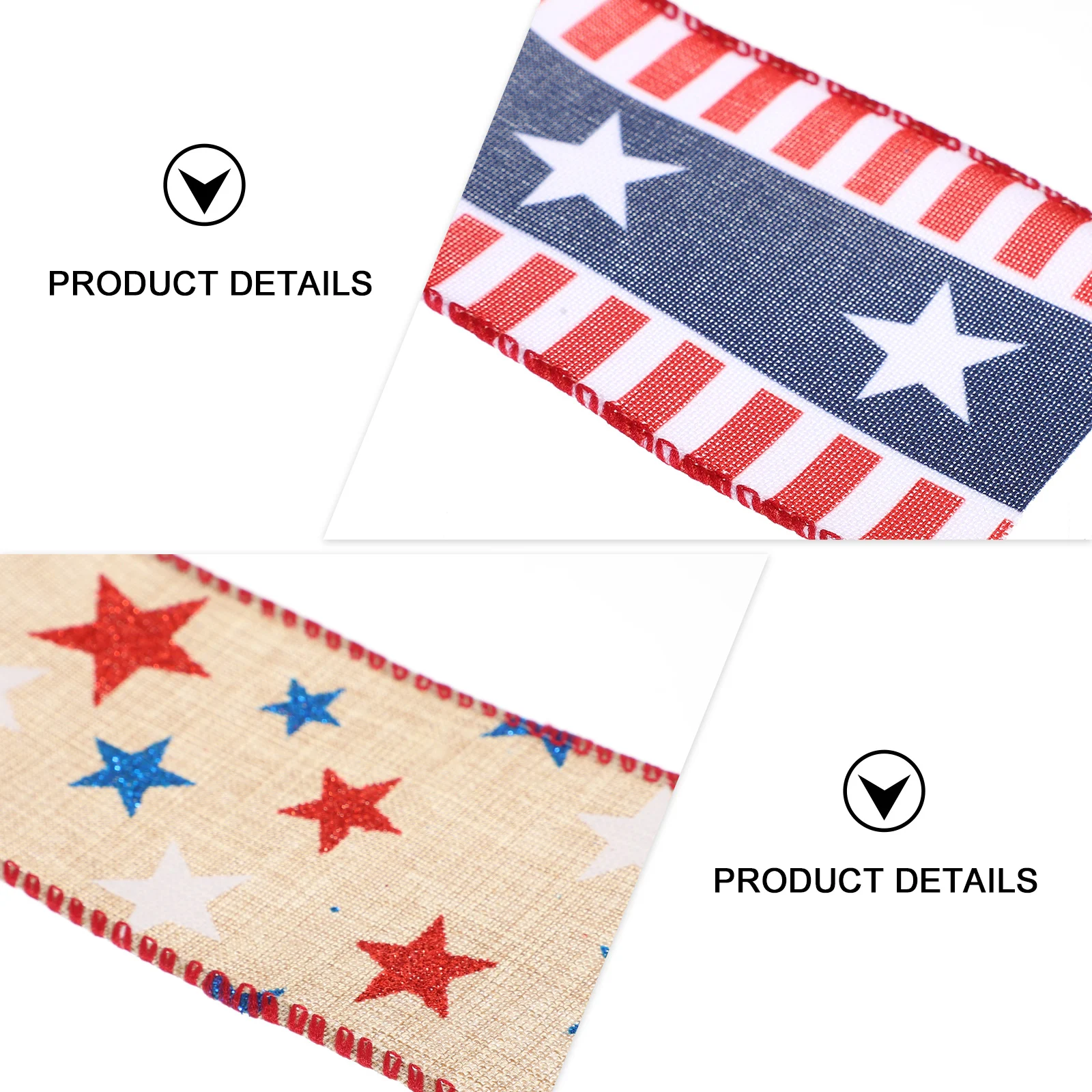 2 Rolls for Craft Gift Wrapping Polyester DIY Stars Decorative Ribbon Ribbon Material Accessories Tree Stars Packaging
2 Rolls for Craft Gift Wrapping Polyester DIY Stars Decorative Ribbon Ribbon Material Accessories Tree Stars Packaging