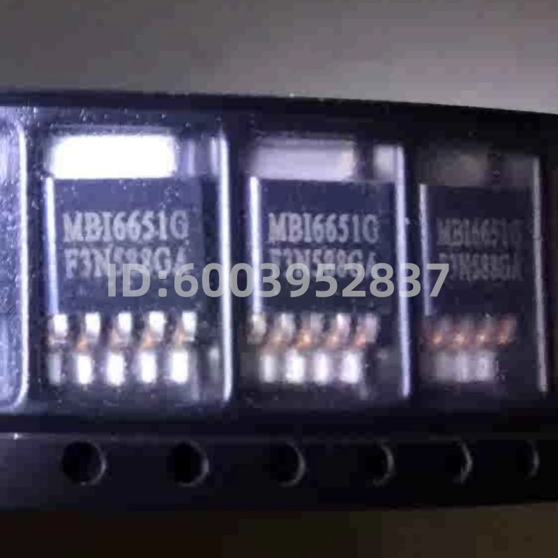 5pcs/lot MBI6651GSD MBI6651G TO-252 New Original Genuine Ic
5pcs/lot MBI6651GSD MBI6651G TO-252 New Original Genuine Ic