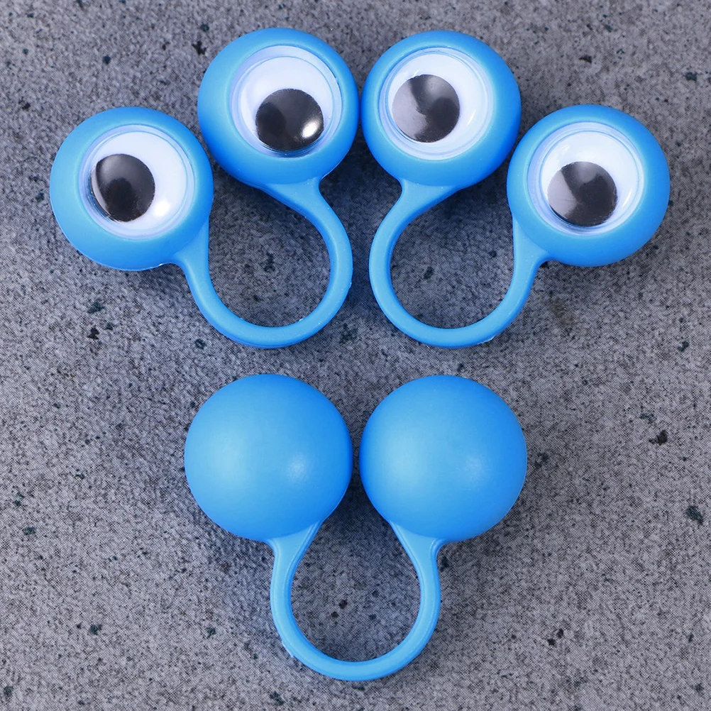 15 Pcs Glasses Ring Funny Eyeball Toy Finger Puppets Novelty Toys Game Intelligent Turn Child
15 Pcs Glasses Ring Funny Eyeball Toy Finger Puppets Novelty Toys Game Intelligent Turn Child