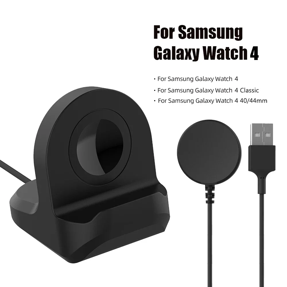 Charger For Samsung Galaxy Watch 5 Pro 4 Classic 42mm 46mm Charging Cable For Watch 3 41mm Active 2 Hodler Stand Dock Bracket
Charger For Samsung Galaxy Watch 5 Pro 4 Classic 42mm 46mm Charging Cable For Watch 3 41mm Active 2 Hodler Stand Dock Bracket