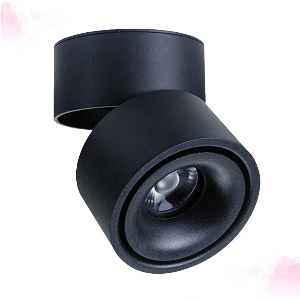 Ceiling Spotlights 7W 6500K White Adjustable Round Downlight Adjustable Ceiling Light For Home Hotel Restaurant Lighting 
Ceiling Spotlights 7W 6500K White Adjustable Round Downlight Adjustable Ceiling Light For Home Hotel Restaurant Lighting