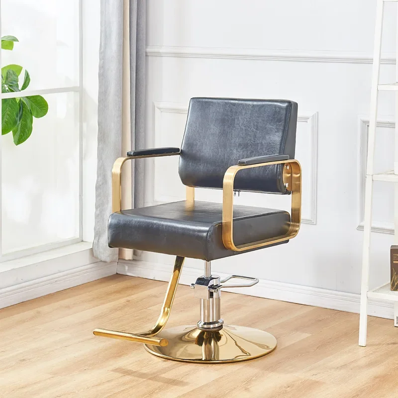 Hairdressing chair can be lifted. Hairdressing salon chair Barber shop salon special salon haircut beauty chair retro haircut ch
Hairdressing chair can be lifted. Hairdressing salon chair Barber shop salon special salon haircut beauty chair retro haircut ch